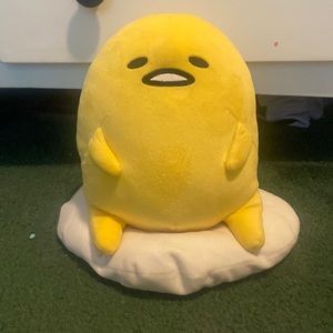 Gudetama stuffed animal